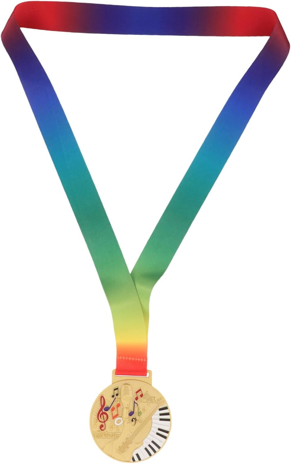 For Boys and Girls Competition Supplies Zinc Alloy Realistic Medal Students for Piano Singing Dance Contests image number 2