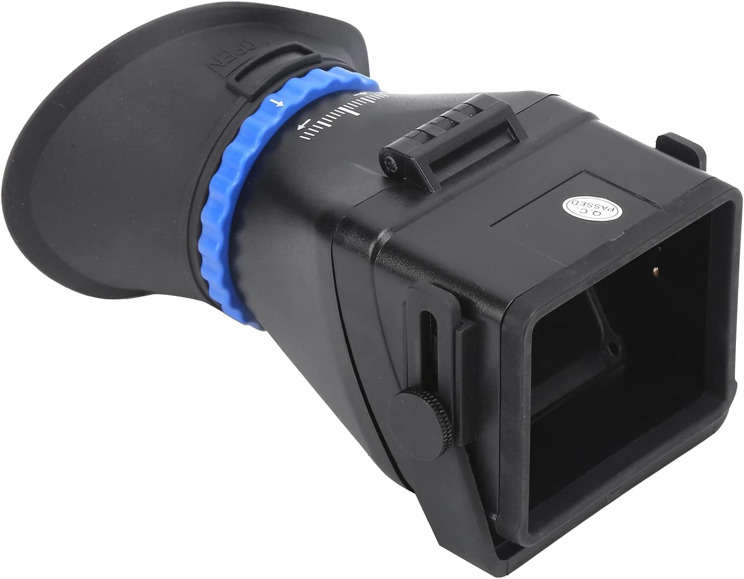 Camera Viewfinder, 3X Magnification Sunshade LCD Viewfinder with 3In/3.2In Screen Zoom for Daylight, Macro Observation, SLR, Mirrorless Cameras image number 3