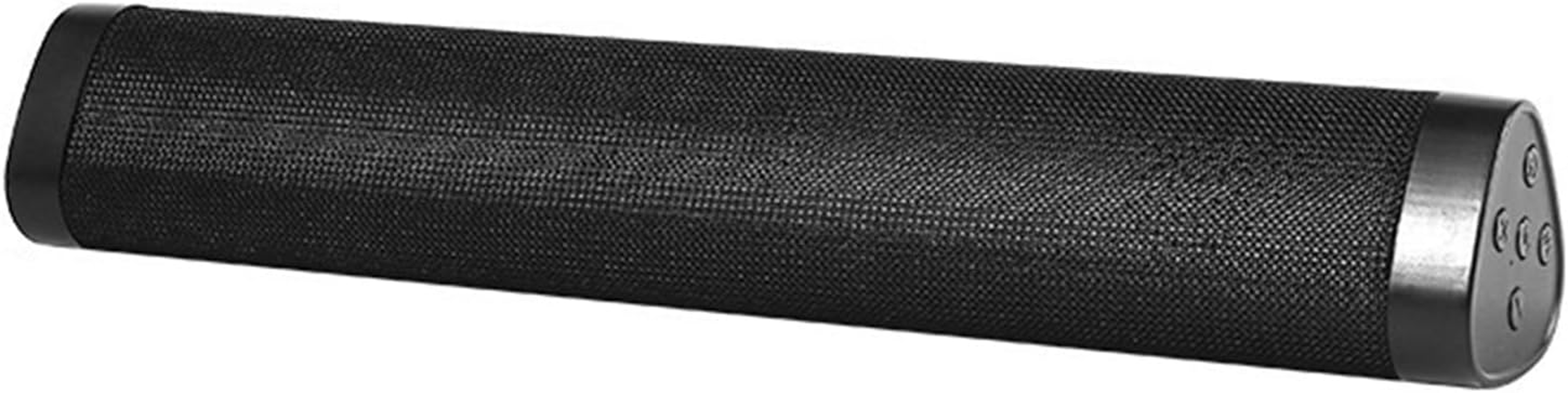 Generic Black Wireless Subwoofer Soundbar Surround Stereo Speaker, Advanced Technology, Long Battery Life for Home Party ABS, Fabric image number 2