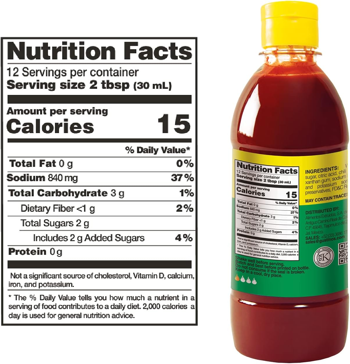 El Chilerito Chamoy 355Ml