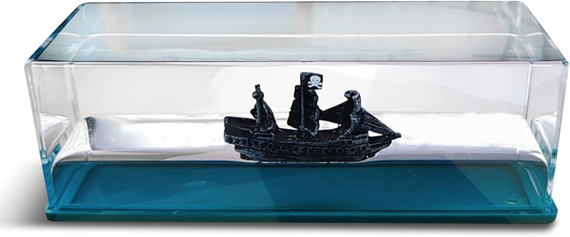Cruise Ship Fluid Drift Bottle | Cruise Ship Toy | Unsinkable Boat in a Box | Cruise Ship Model Decoration | Desk Toy Gifts for Display Cases Home Decor image number 6