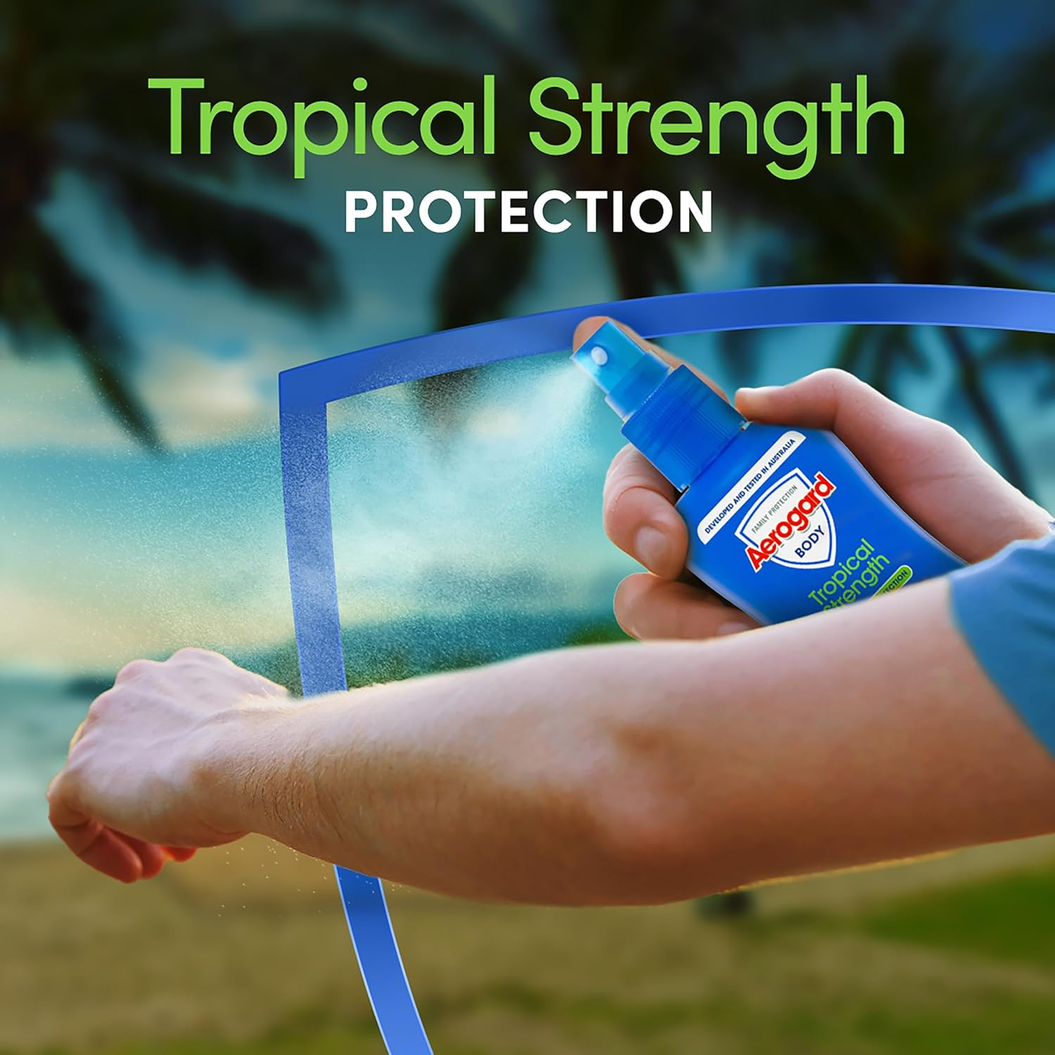 Aerogard Tropical Strength Insect Repellent Pump, 135Ml image number 5