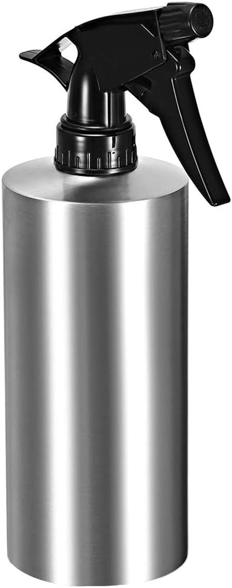 Uxcell 18.5Oz/550Ml Spray Bottle 304 Stainless Steel with Fine Mist Sprayer, Empty Refillable Container image number 2