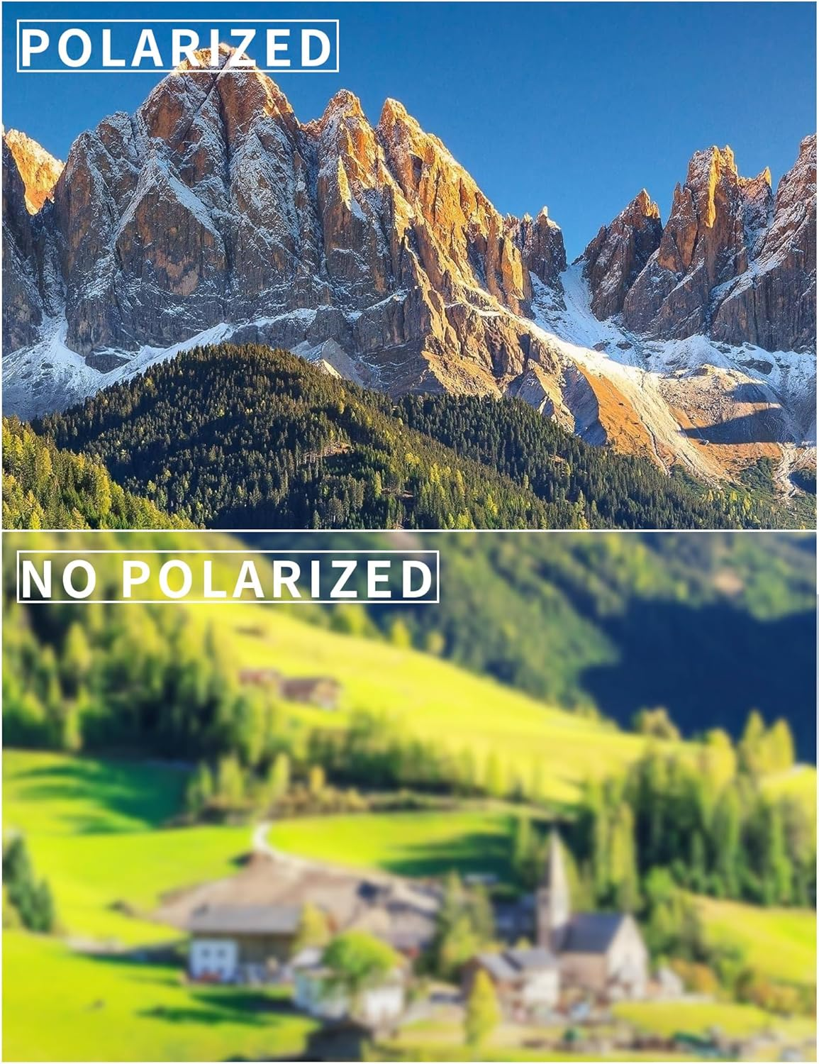 Combine8 Ploarized Replacement Lenses for Oakley Flak 2.0 XL OO9188 Sunglasses - Black + Ice Blue image number 3