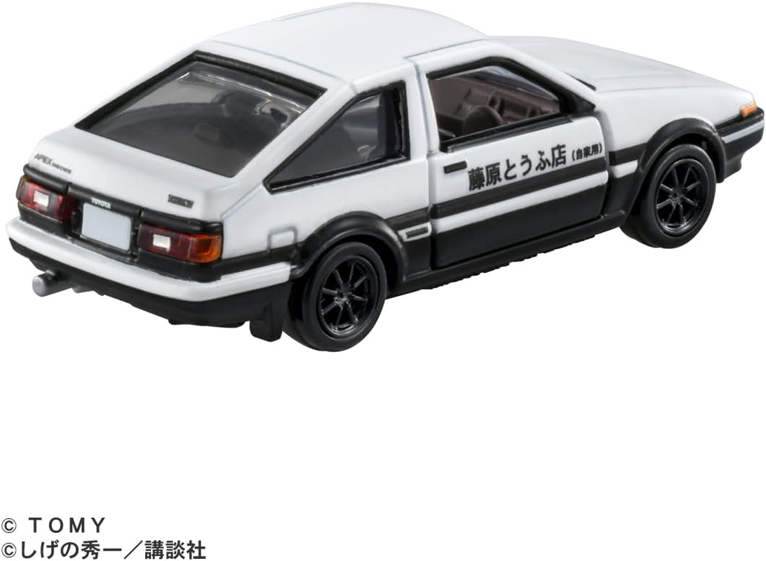 Tomica Premium Tpu01 Initial D AE86 (Takumi Fujiwara image number 2