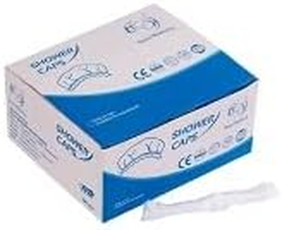 NUVO MEDSURG Disposable Shower Cap -100 Pcs (Transparent Color) image number 6