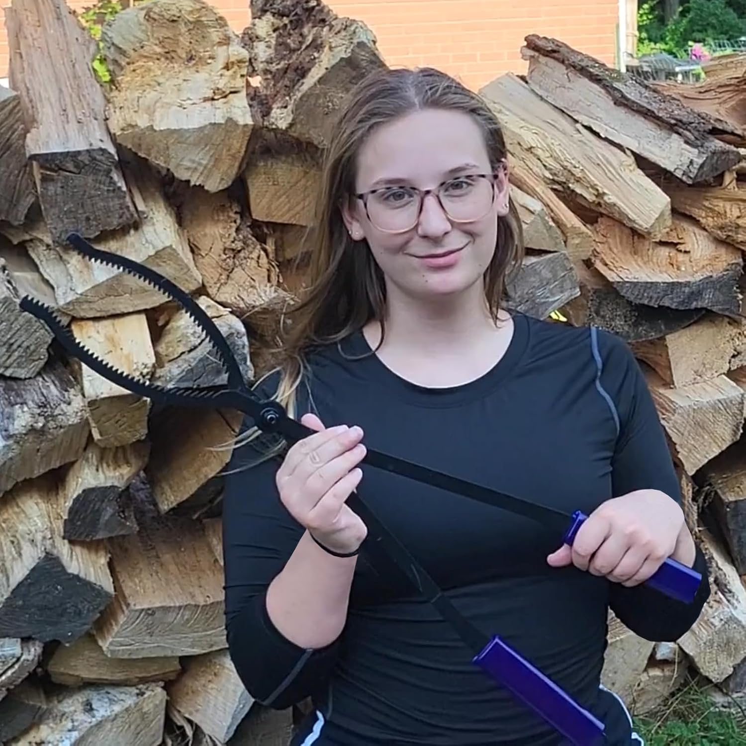 CKLT Man'S Leather Fashion Business Buckle Retro Short Wallet Money Clip image number 4