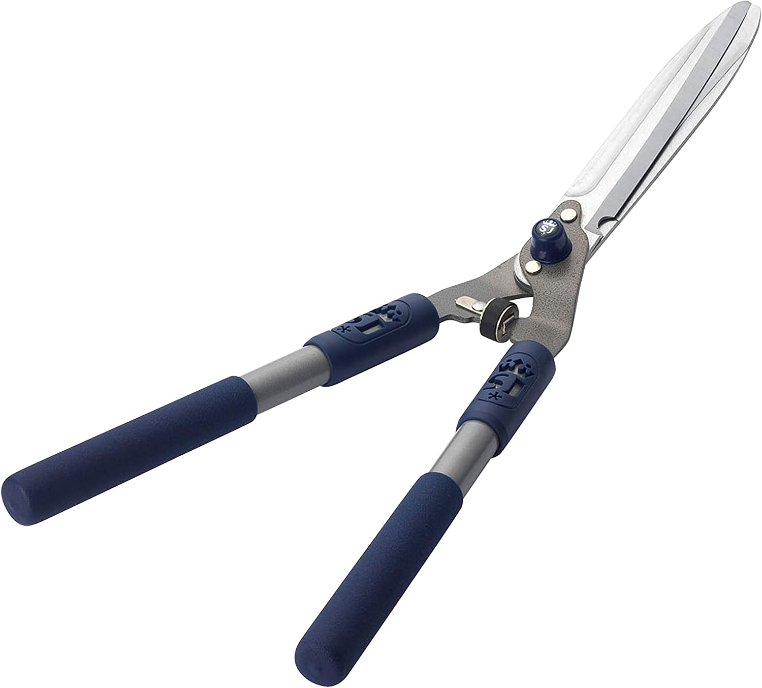 Spear & Jackson Hand Shears with Soft Grip Handle, Silver/Blue image number 5