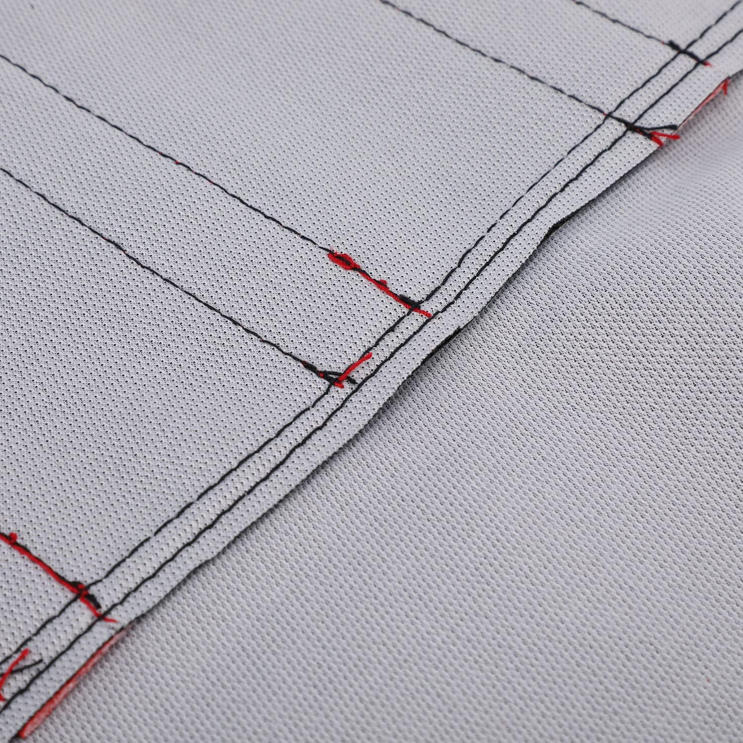 Dirt Bike Seat Cover Particle Surface Universal for CRF CR XR 50Cc - 450Cc RM KX KLX TTR PW Hawk 250 SSR Apollo RFZ TAO TAO Thumpstar Dirt Pit Bike Red - Orange image number 5