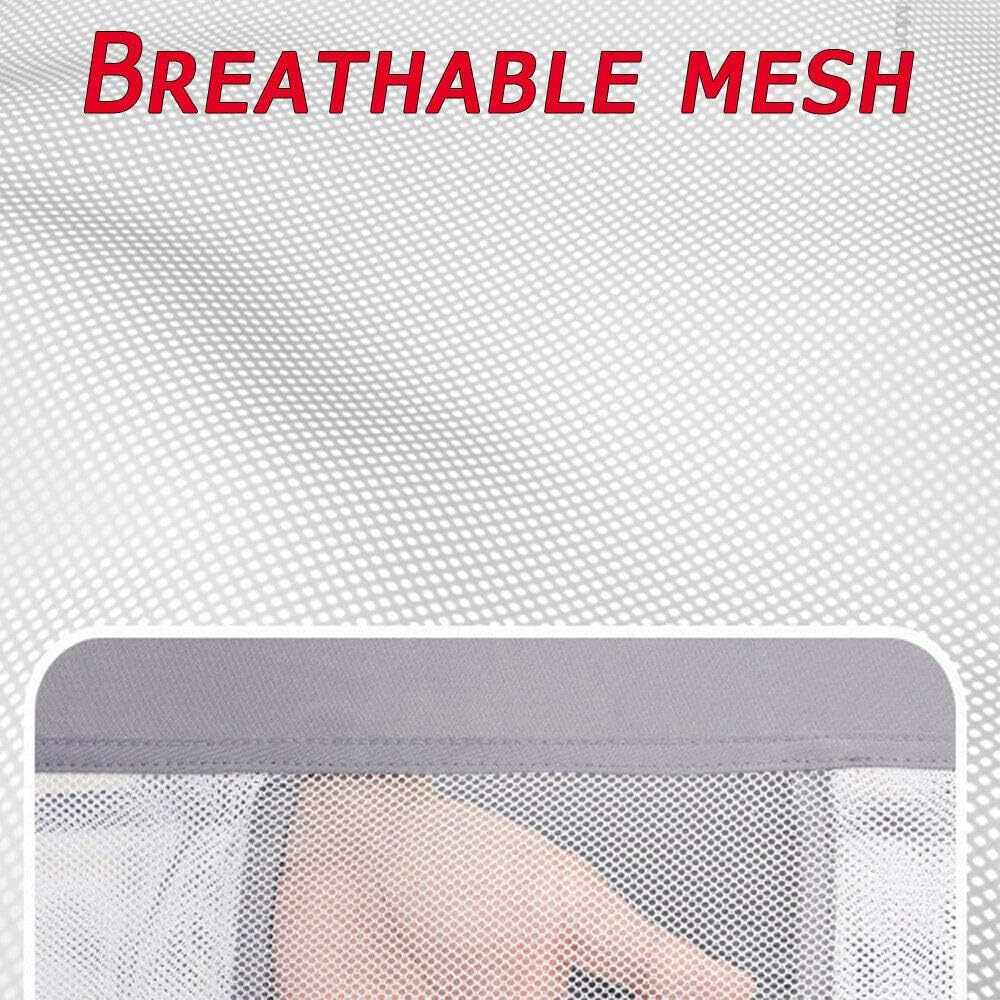 90CM Height Toddlers Bed Rails, Baby Safety Bed Guard, Height Adjustable Bed Side Fence, Child Folding Protection Guardrail (Queen Set(2X200Cm,1X150Cm)) image number 3