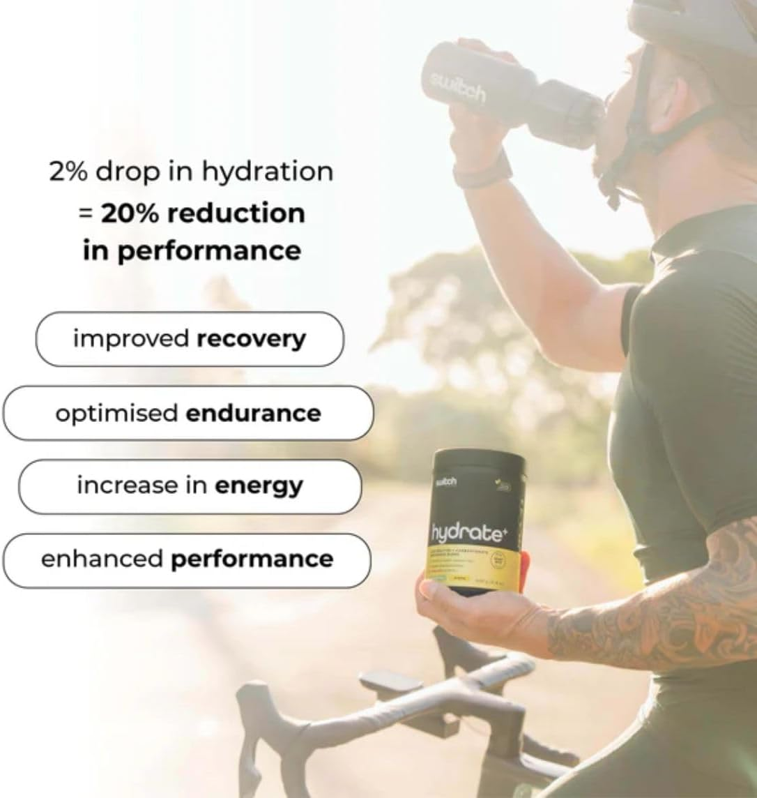 Switch Nutrition Hydrate+ Lemon Lime 600Gm image number 4