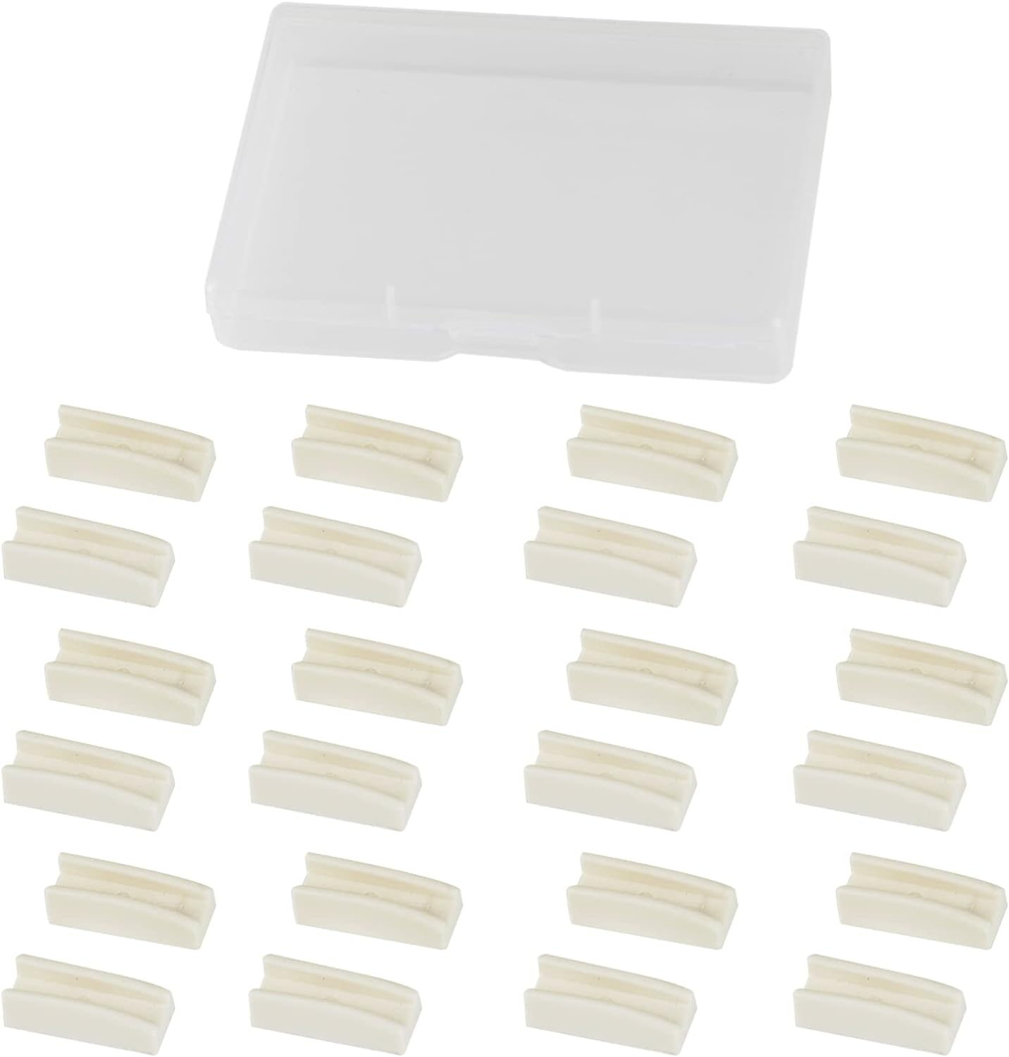 5" Double Nylon Jaw Flat Nose Pliers - Mini Precision Wire Looping and Bending Pliers for Jewelry Making, Handmade DIY Hobby Projects (2 Pieces) image number 3