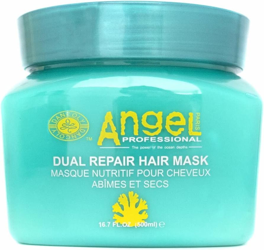Angel Paris Professional Dual Repair Hair Mask - 500Ml image number 2