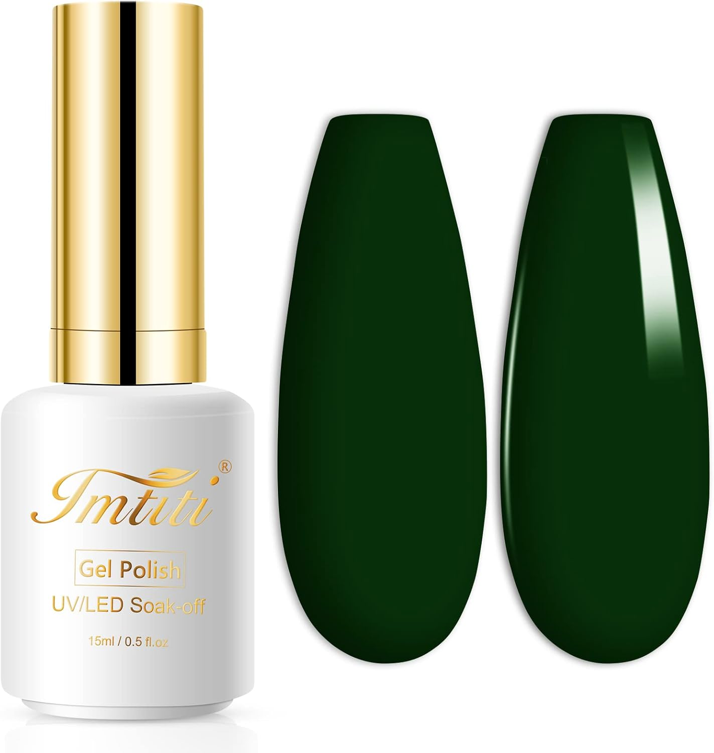 Aegean Blue Gel Nail Polish, 1 Pcs 0.5 Fl Oz Translucent Blue Green Gel Nail Polish Color Soak off Gel Polish Nail Art Manicure Salon DIY Nail Lamp Gel Nail Design Christmas Halloween Decoration