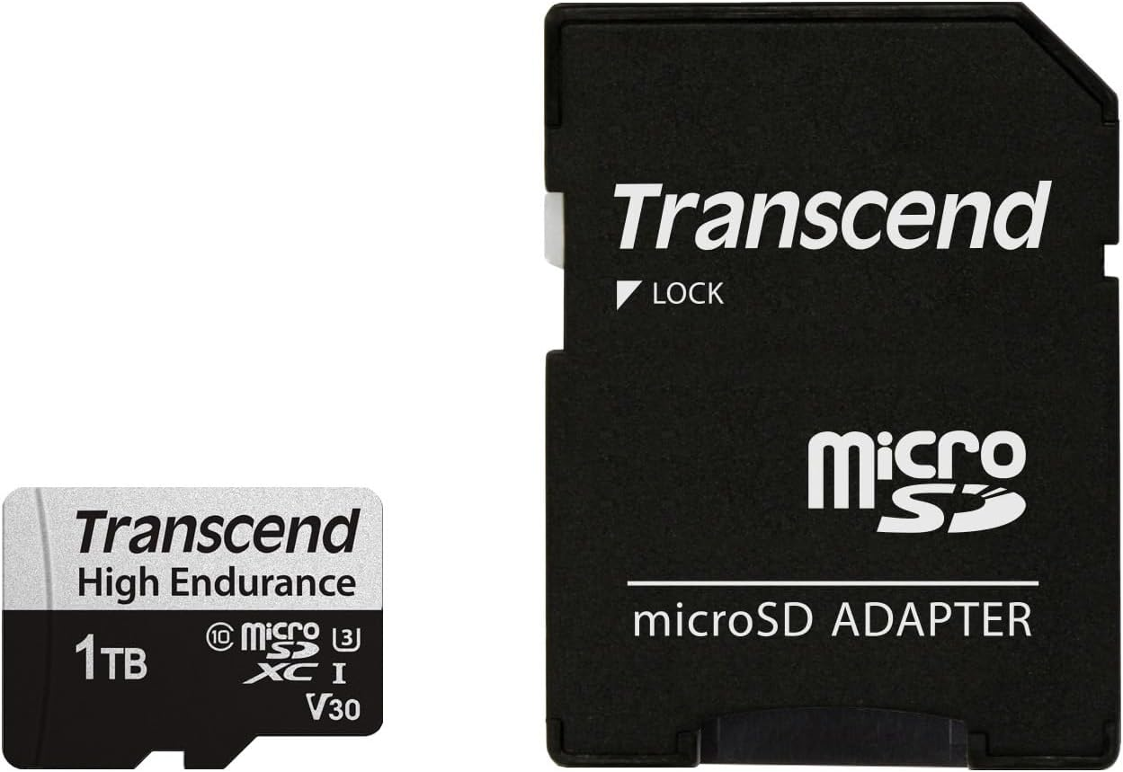 Transcend Japan Heavy Duty Microsd UHS-I U1 Class 10 Dash Cam for Security Cameras Nintendo Switch Operation Verified SD Card Converter Adapter Included (Free Data Recovery Software) (Amazon.Co.Jp image number 1