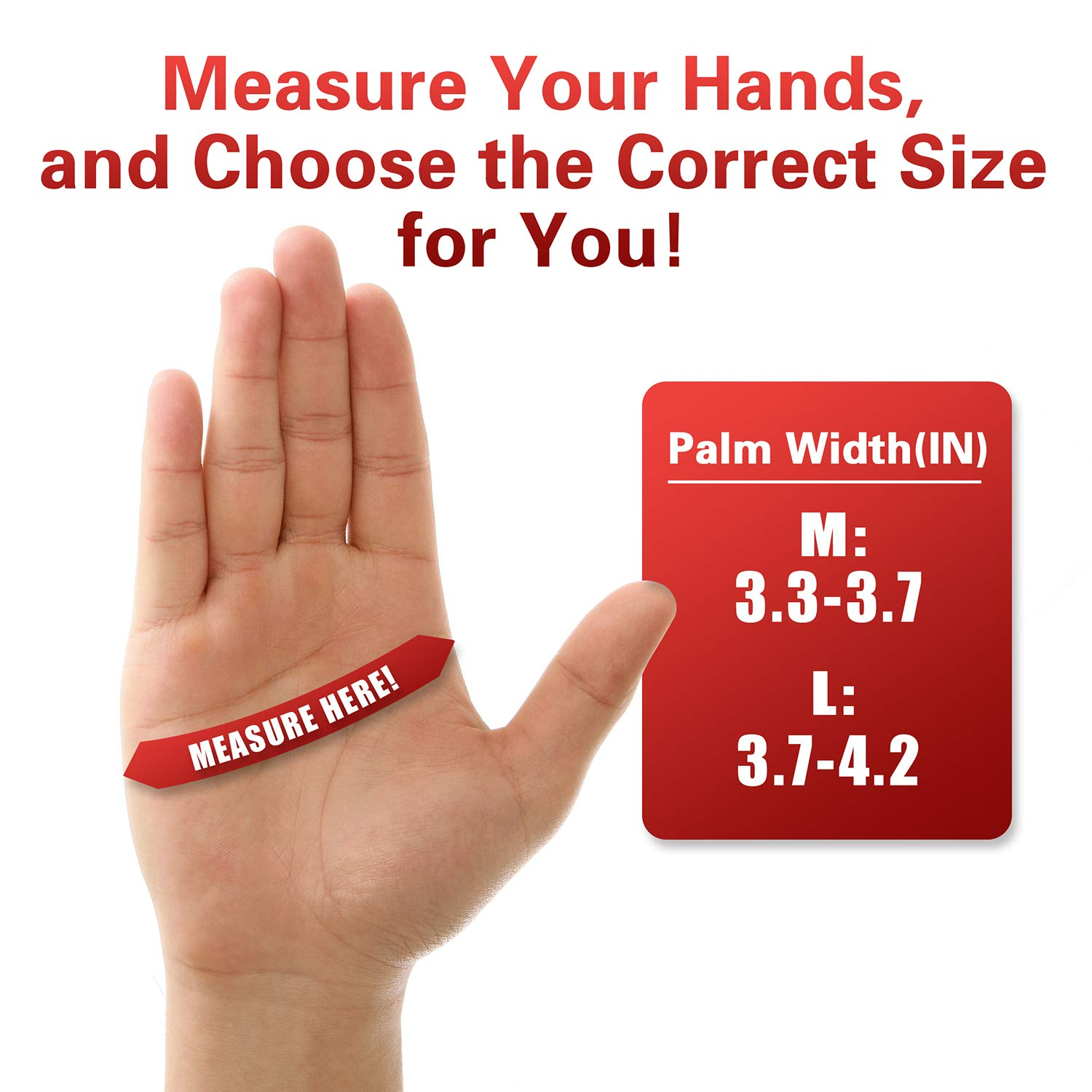 THOMEN 4 PCS (M+L) Cut Resistant Gloves Level 5 Protection for Kitchen, Upgrade Safety anti Cutting Gloves for Meat Cutting, Wood Carving, Mandolin Slicing and More image number 2