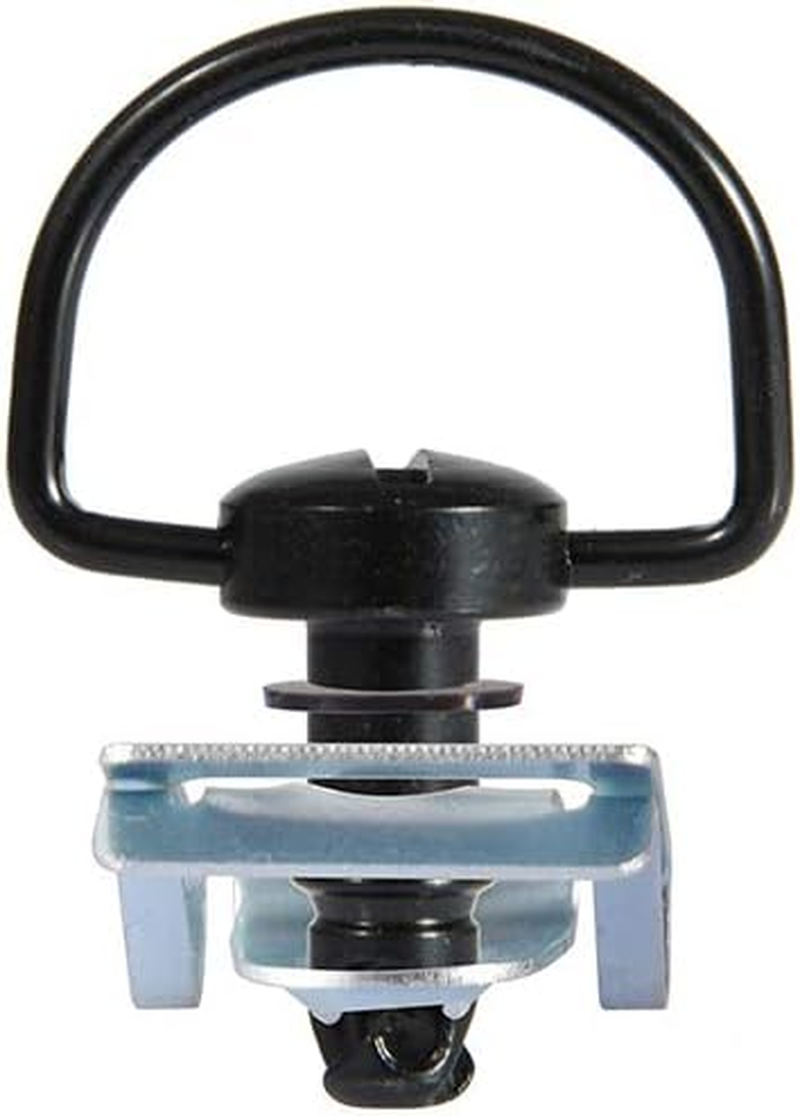 MOTO4U Motorcycle Race Fasteners Quick Release 14Mm/17Mm/19Mm D-Ring 1/4 Turn Fairing Fastener Clip Style 10 Sets 17MM Dark Black