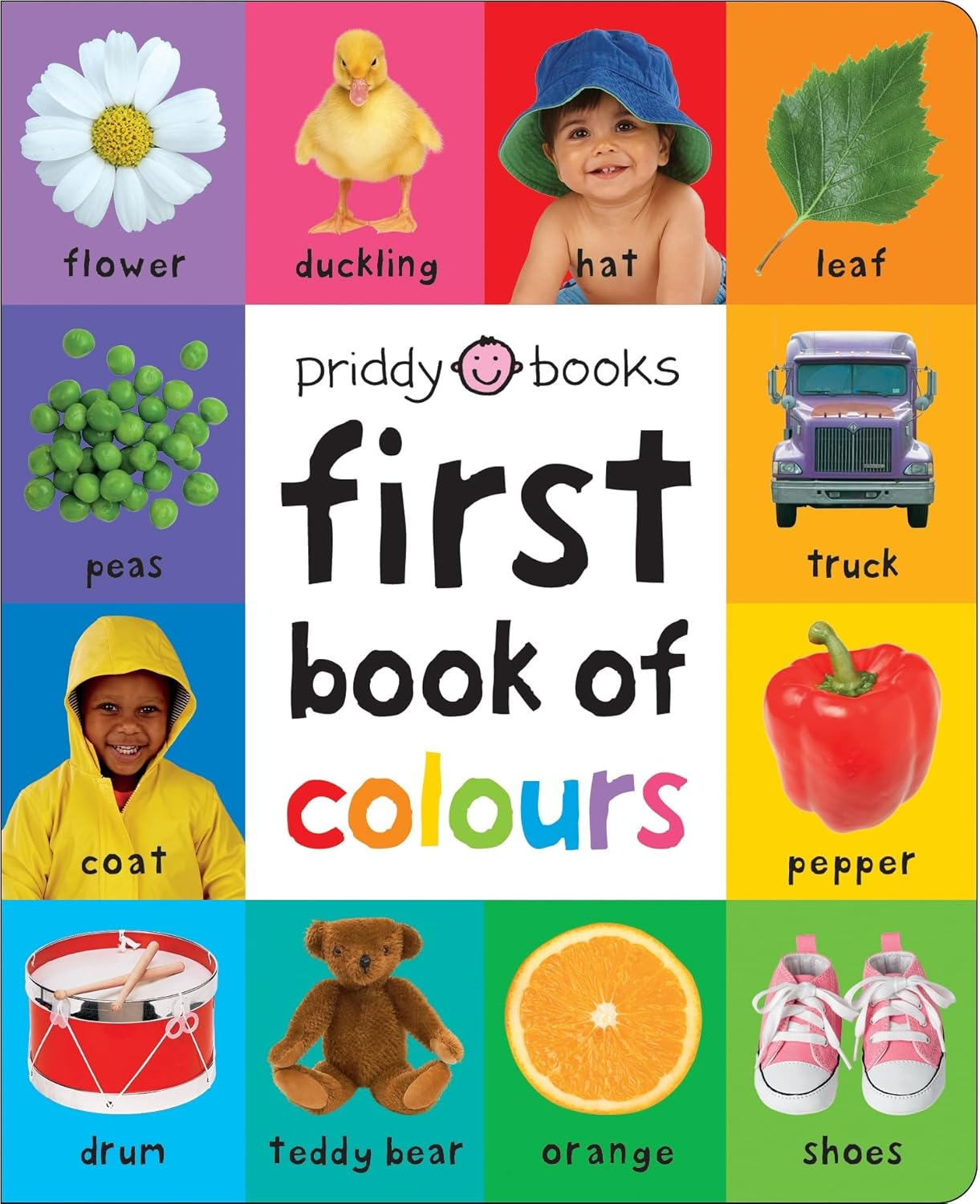 First 100 Soft to Touch First Book of Colours image number 1