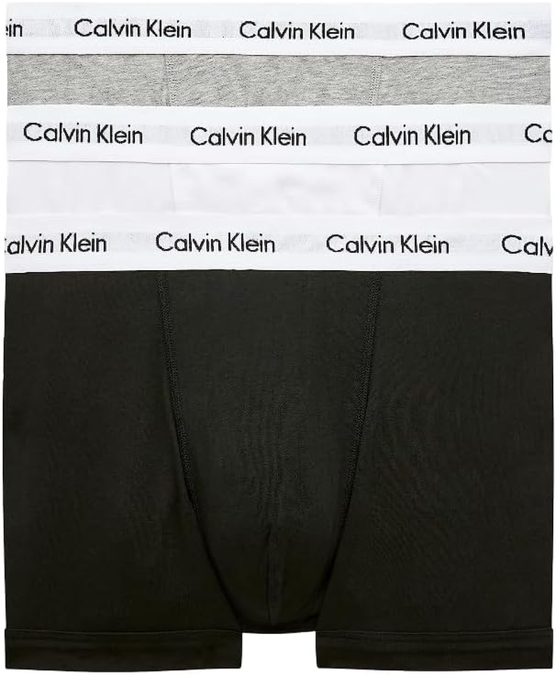Calvin Klein Men'S Cotton Stretch Trunk