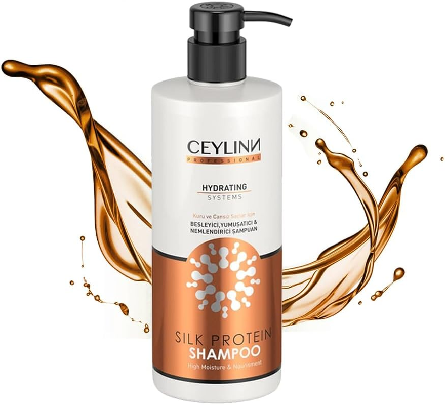 Ceylinn Silk Protein Shampoo 500Ml image number 2