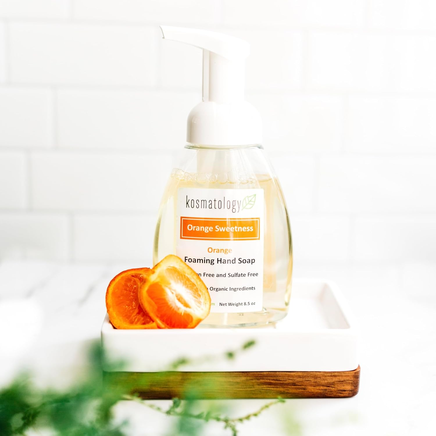 Kosmatology Orange Sweetness (Orange) Foaming Hand Soap image number 6