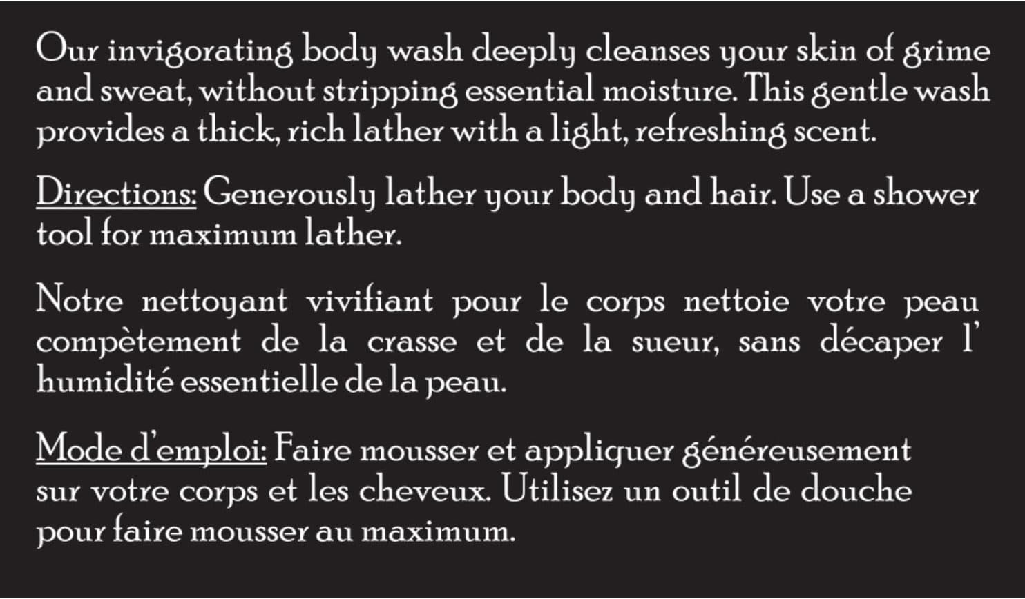 Brickell Men'S Invigorating Mint Body Wash for Men, Natural and Organic Deep Cleaning Shower Gel with Aloe, Glycerin, and Jojoba, Sulfate Free image number 3