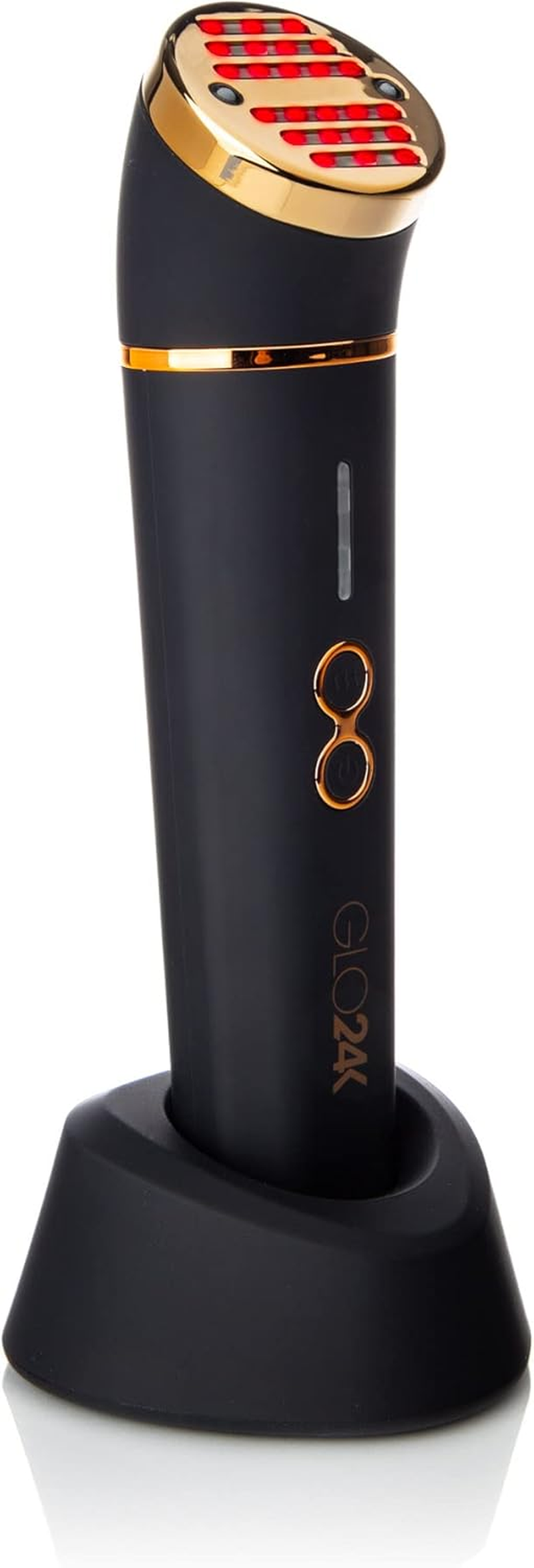 GLO24K UNLEASH the POWER of GOLD Beauty Device for the Face. LED, Thermal, Vibration Technologies. Facial Machine image number 5