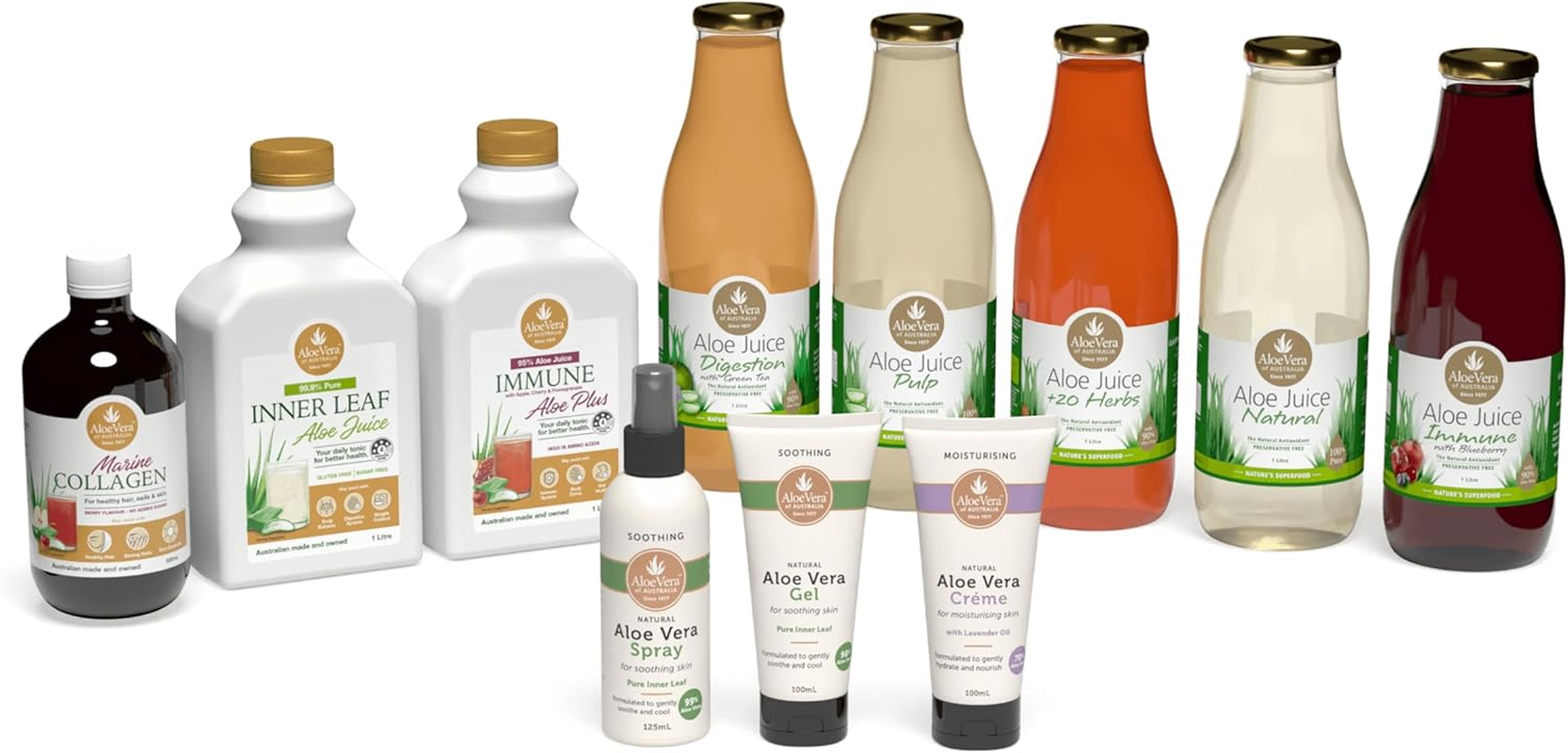 Aloe Vera Immune Boost Juice G/F 1L image number 1