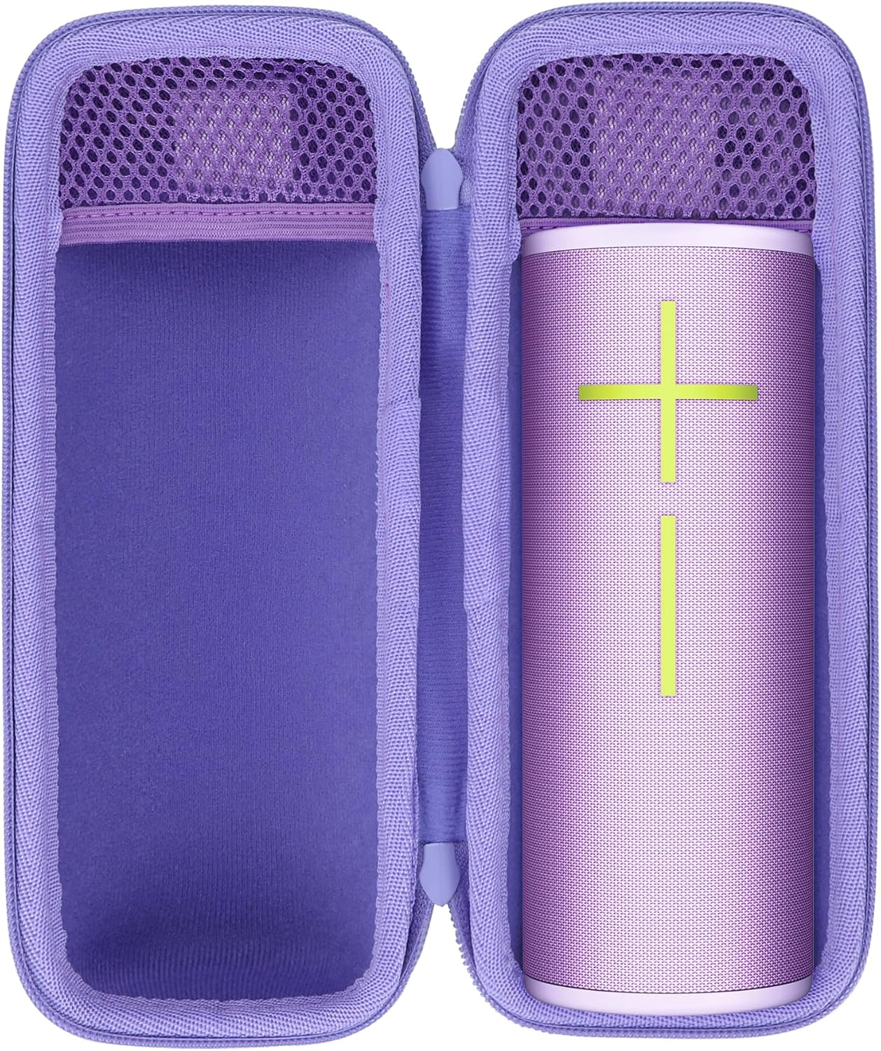 Lebakort Storage Case Compatible with Ultimate Ears UE Boom 4 3 Portable Waterproof Bluetooth Speaker (Black Case, for Boom 4)