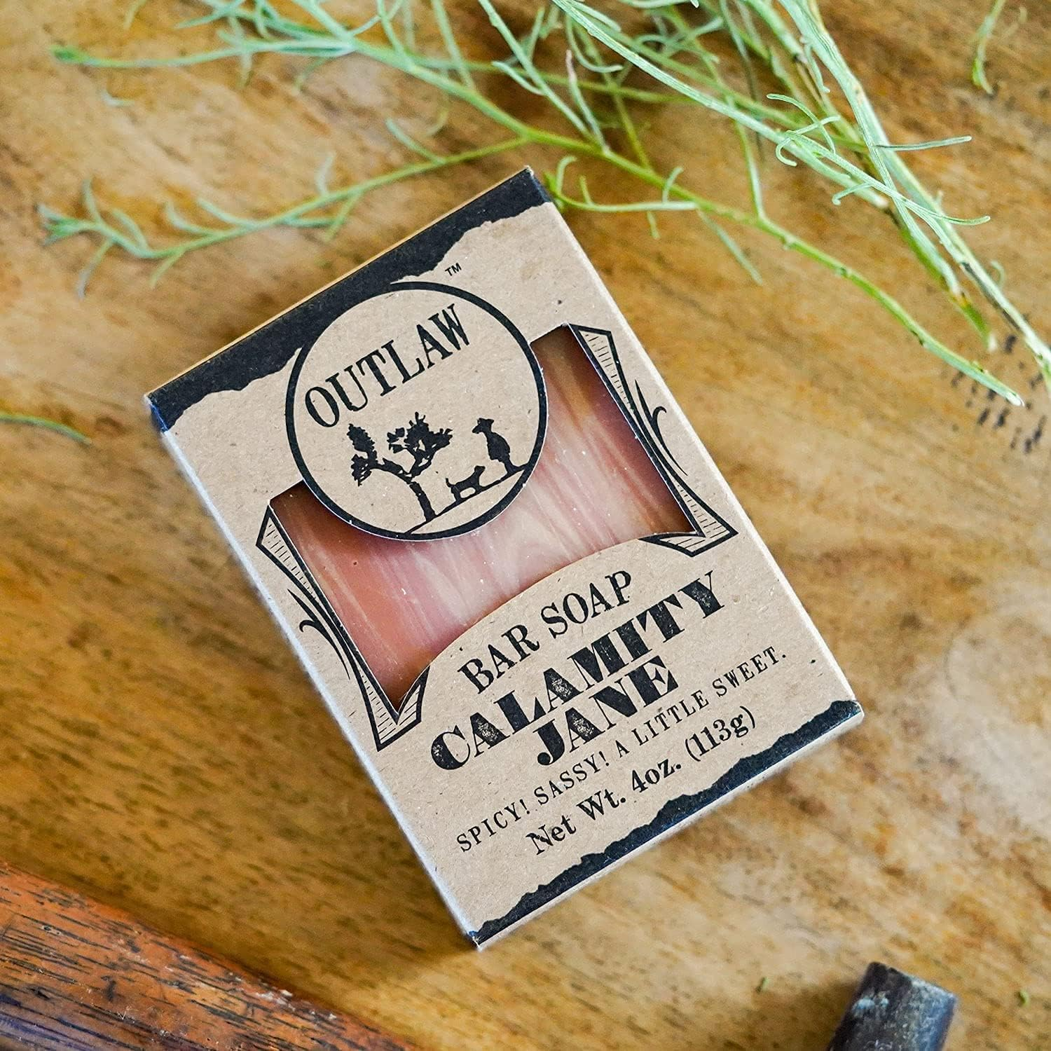Calamity Jane Spicy Soap - 2 Pack - a Spicy Combination of Clove, Cinnamon, Vanilla, and Orange Handmade Soap to Honor a Spicy Legend of the Wild West - Men'S or Women'S Soap image number 4