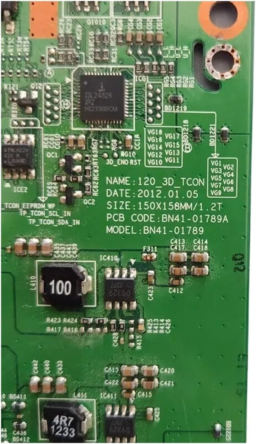 BN41-01789A BN95-00579B BN97-06371B T-CON Logic Board Is for UE55ES6340G UE55ES6340S UE55ES6100W UN55ES6820F UN55ES6500F TV image number 1