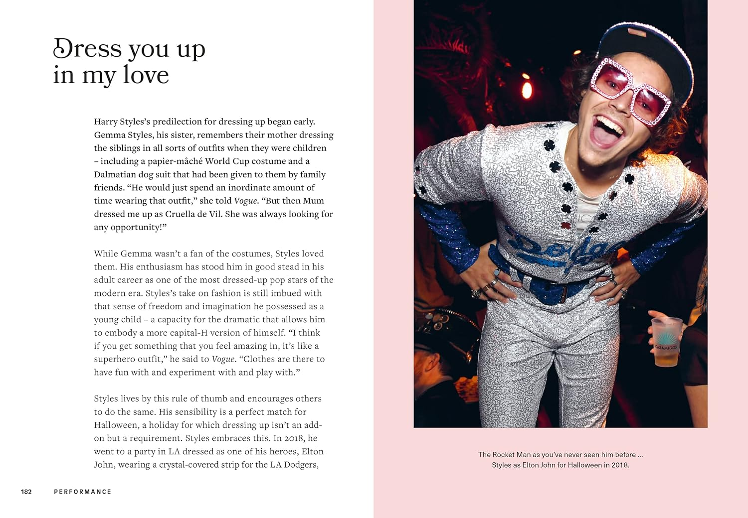 Icons of Style Harry Styles: the Story of a Fashion Icon: 1