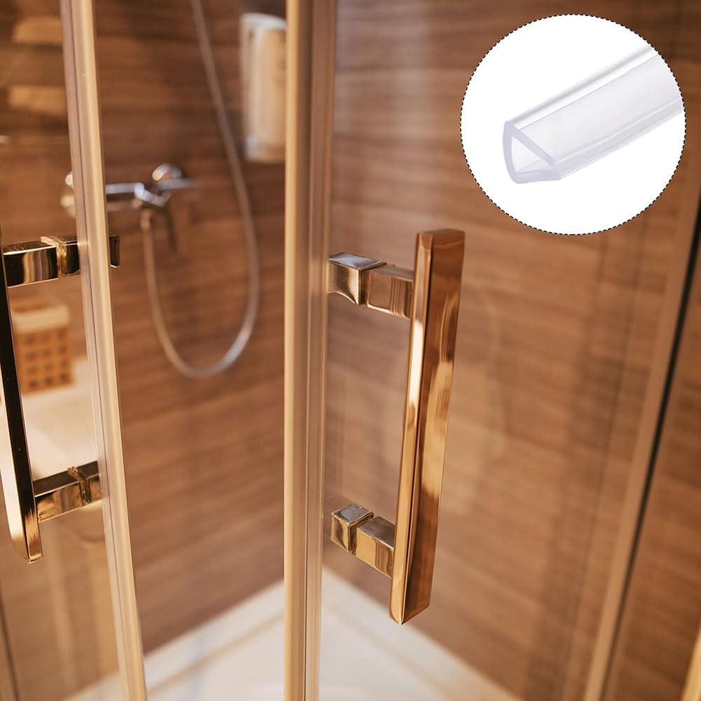 Transparent Trim Seal,Pvc U Shaped Edge Protector Channel for 3-5Mm Thick Furniture, Doors and Vehicles Clear Flexible Sealant Guard against Scratches and Damage, Durable Waterproof DIY Trim Molding image number 5