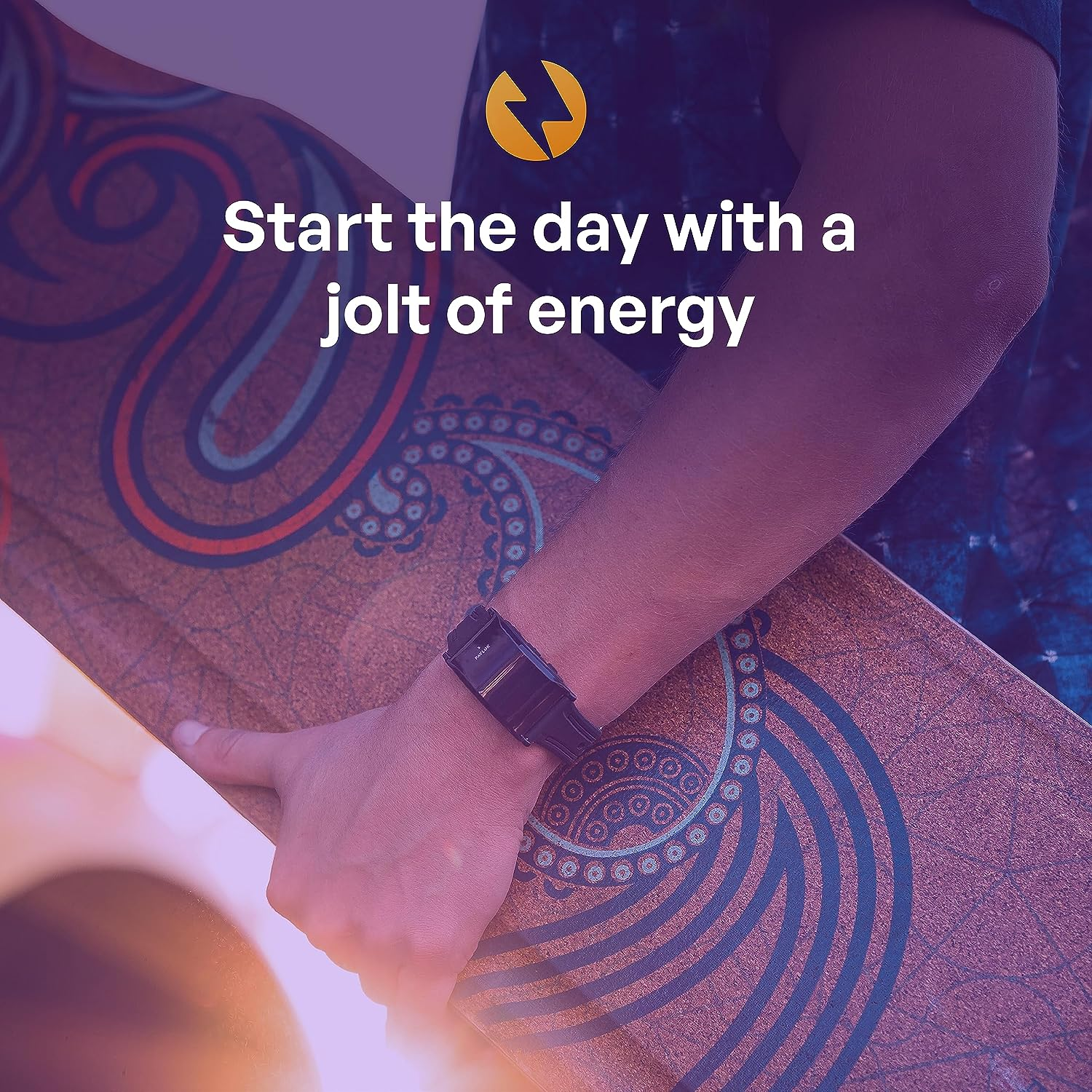 Pavlok 3 : a Mindfulness Coach on Your Wrist + Wearable Vibrating and Silent Alarm for Heavy Sleepers + Habit Trainer (Water Resistant Sports Edition) image number 6