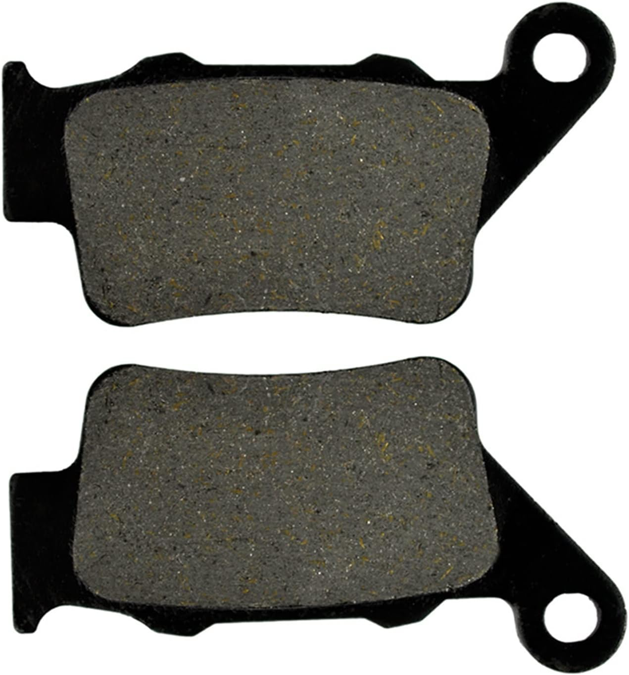 Motorcycle for BMW G650 Xchallenge Xcountry G650GS F650CS F650GS F650ST F700GS F800GS Adventure Front and Rear Brake Pads Braking (Color : Rear) image number 2