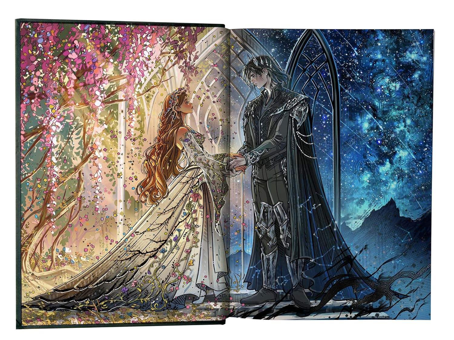 Grim and Oro: Dueling Crowns Edition (A Lightlark Saga Deluxe Companion Book) image number 5