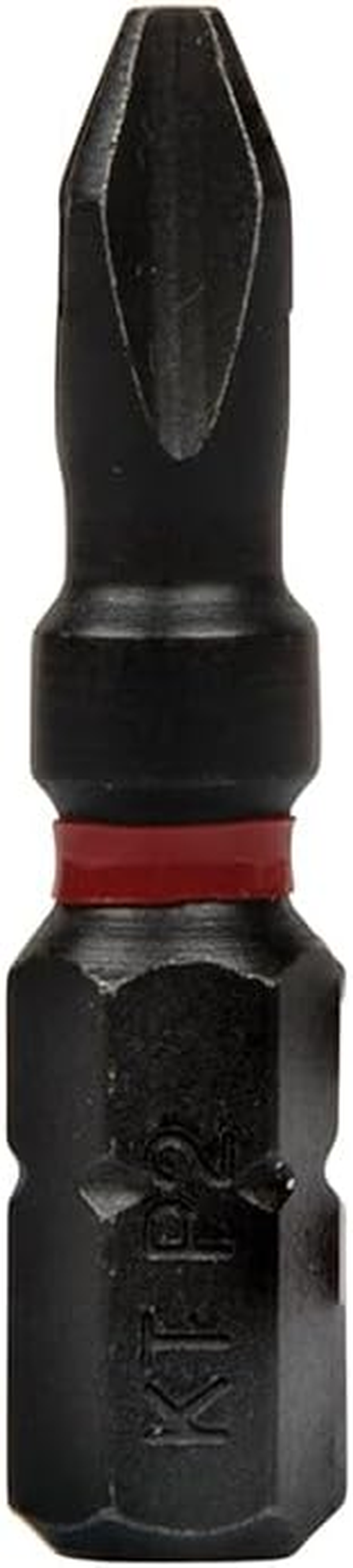 KLEIN TOOLS PRO IMPACT POWER BITS 5-PK #2 PHILLIPS image number 2