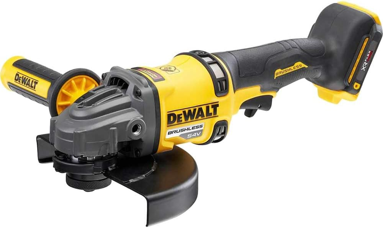 Dewalt 54V XR Flexvolt Angle Grinder with Bare Unit, 180 Mm Size image number 1