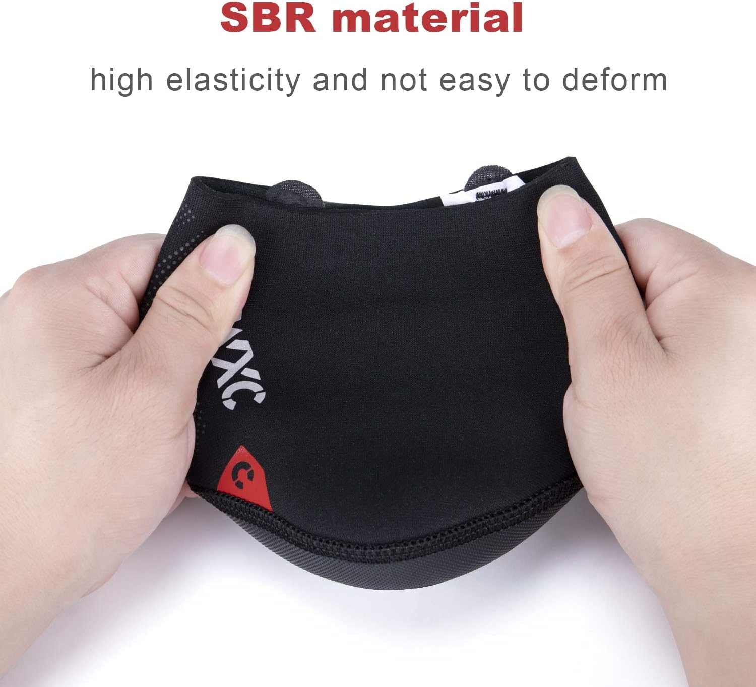 CXWXC Cycling Toe Covers for Men Women - Cycling Shoe Covers Winter Waterproof Breathable - Bike Overshoes Cold Weather Thermal Warm image number 4