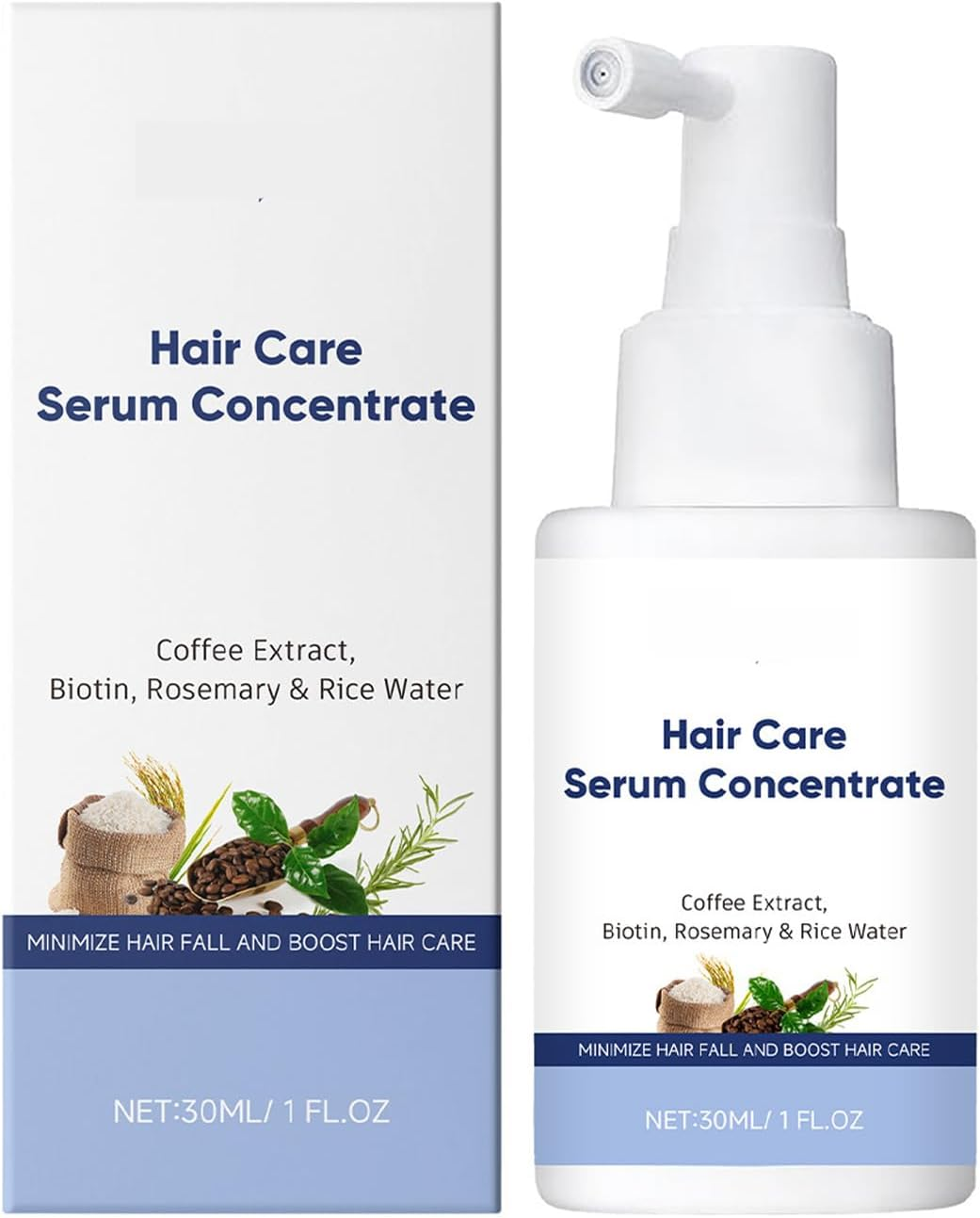 Hair Serum Concentarte, 30Ml Hair Serum for Hair for Men & Wome image number 2