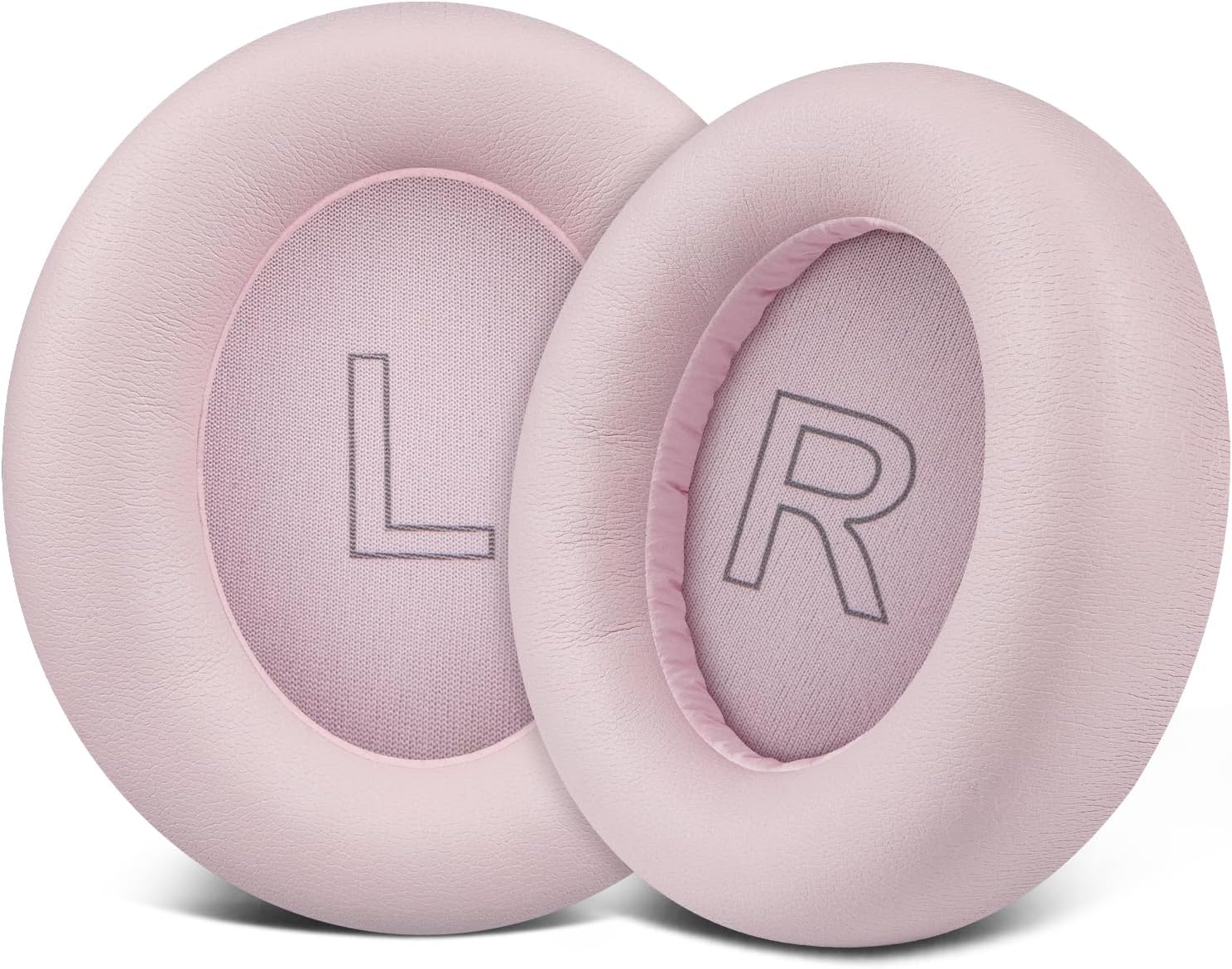 SOULWIT Earpads Replacement for Anker Soundcore Life Q30/Q35 Headphones, Ear Pads Cushions with Softer Protein Leather, Noise Isolation Foam - Black