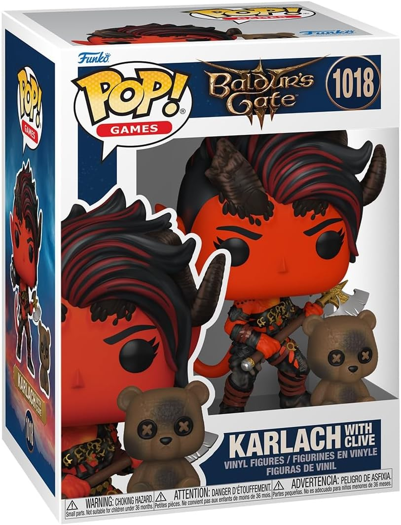 FUNKO POP! Games: Baldur'S Gate 3 - Karlach with Clive image number 4