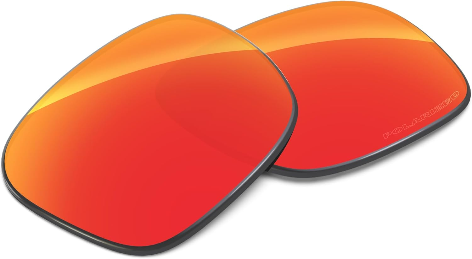 Tintart Performance Lenses Compatible with Oakley Holbrook XL OO9417 Polarized Etched