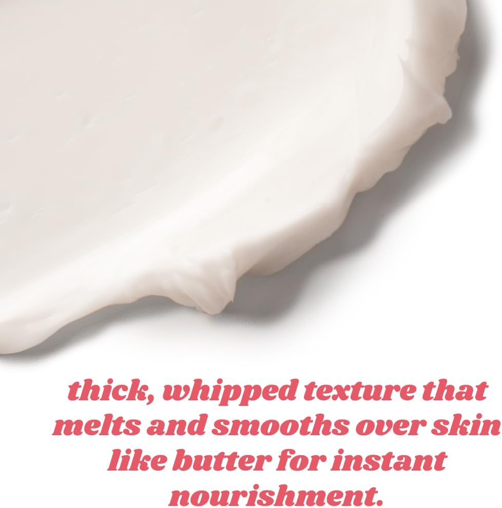 Ciroa Beauty Raspberry & Vanilla Body Butter 265G | with Shea Butter, Glycerin & Vanilla Extract | Deep Hydration for Dry Skin | Softens, Smooths & Restores Glow | Non-Greasy Vegan Formula image number 2