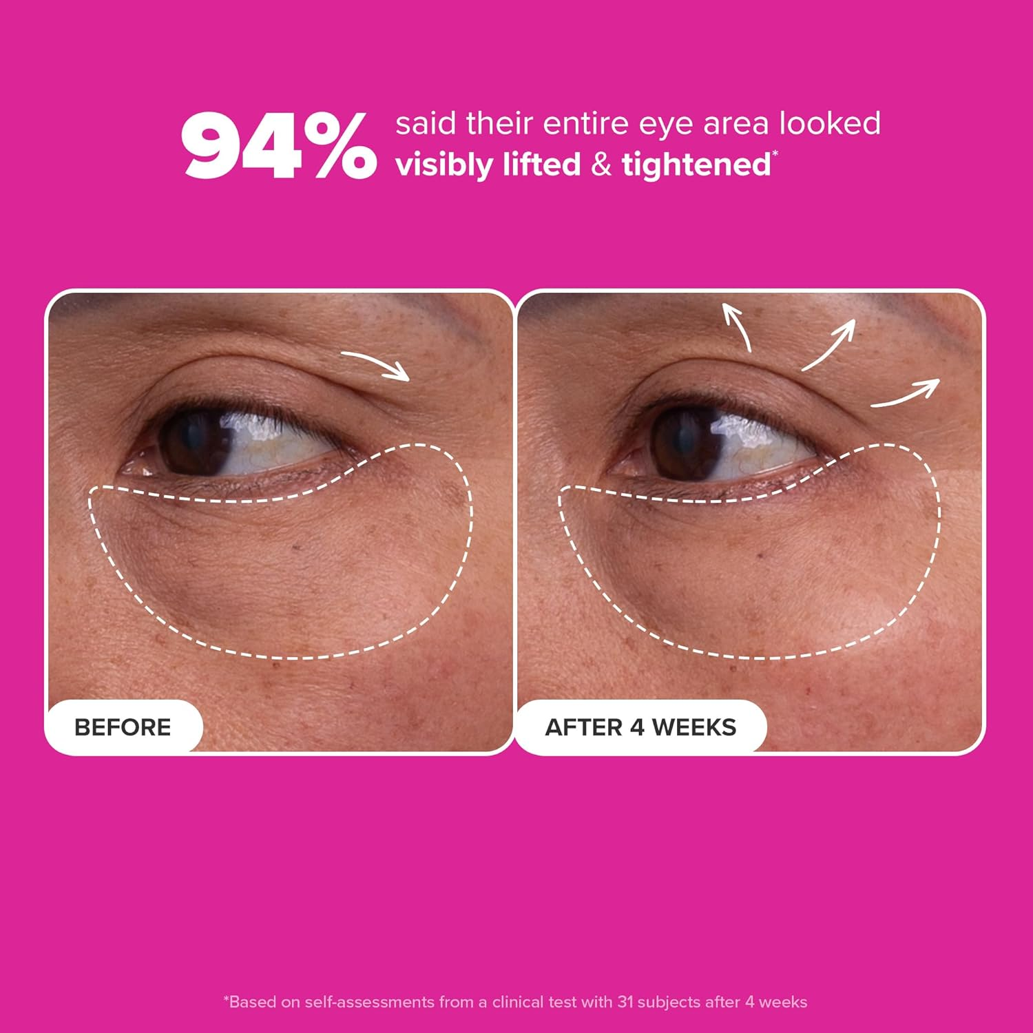 Paula'S Choice Pro-Collagen Peptide Serum, Firming Eye Serum, All-In-One Eye Hydrating Treatment, Cooling Applicator Targets Puffiness, Smooths Fine Lines & Crow'S Feet, Fragrance-Free, 15 Ml image number 1