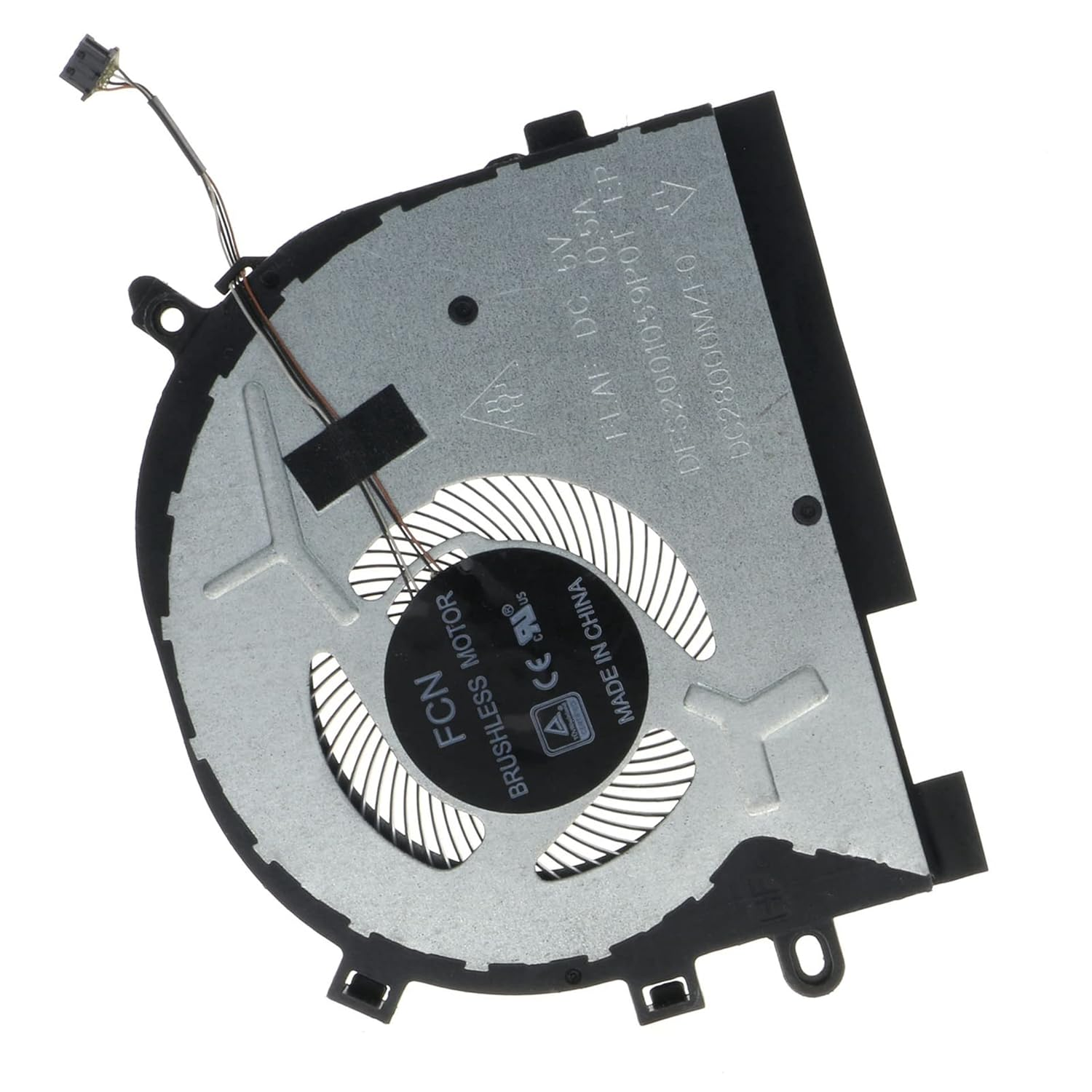 Replacement CPU Cooling Fan for Lenovo Ideapad S340-15API S340-15IWL C340-15IWL S340-15IIL Lenovo Ideapad Flex 15IWL DC28000MZF0 AT2GC0020C0 FLAF image number 3