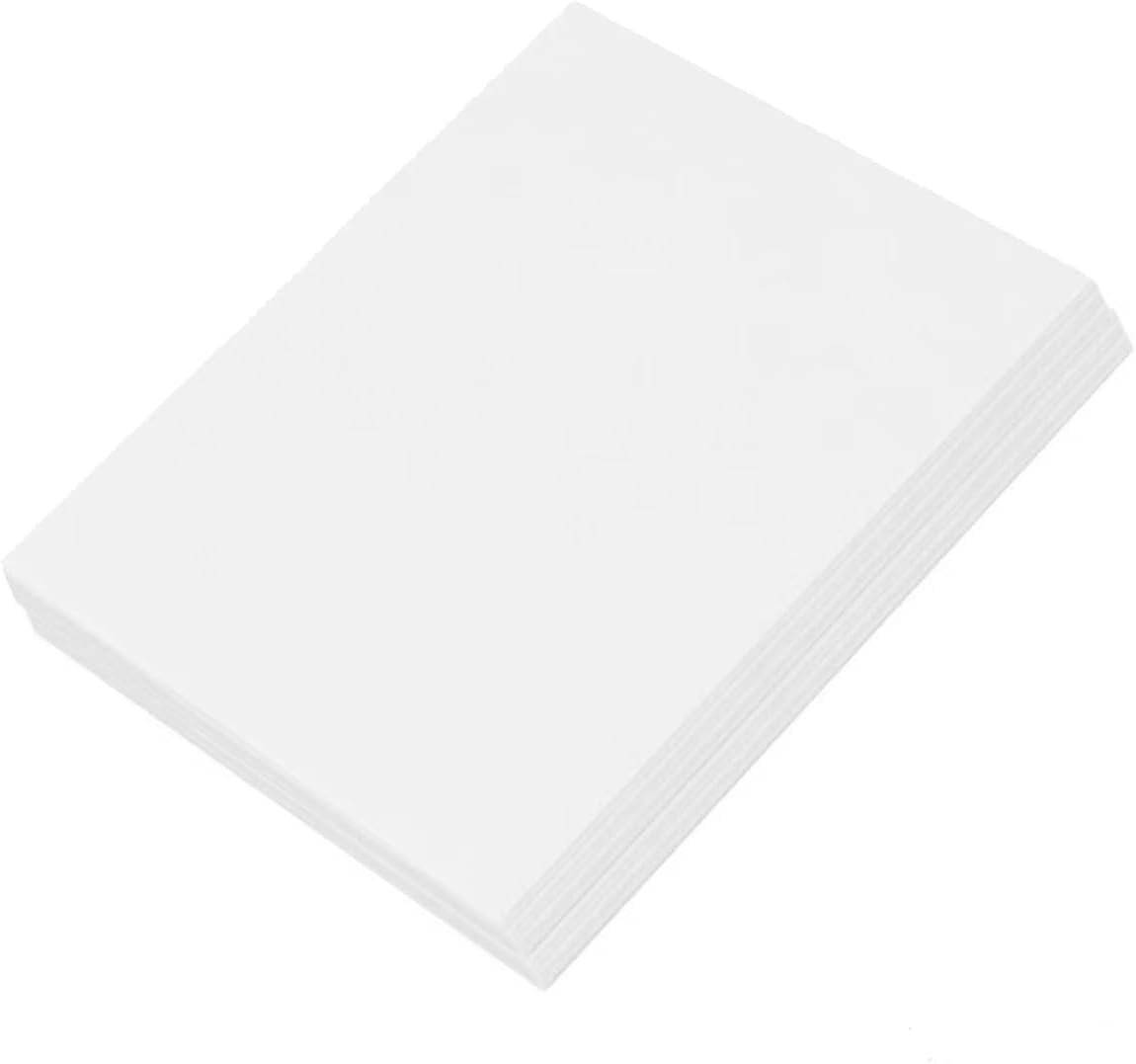 100 Sheets Disposable Nail Dust Collector Filter Pad Nail Salon Nail Dust Extractor Accessory for Most Nail Dust Collector Machine Dust Collector Nail Home and Nail Salon Use, White image number 3