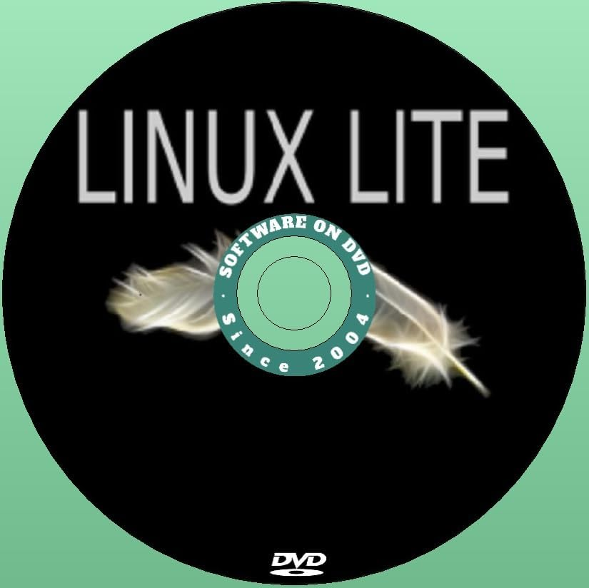 Latest New Release Linux Lite for PC on DVD image number 4