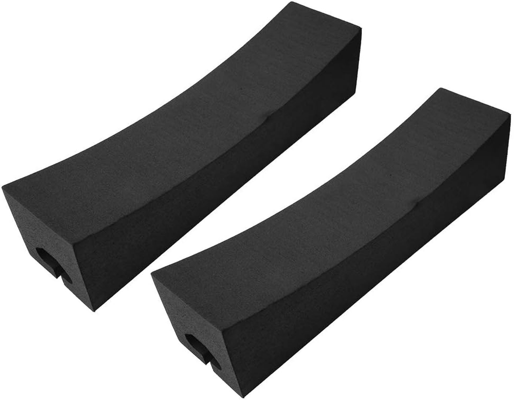 Changor Outdoor Soft Car Roof Rack Pads for Kayaks, EVA Material Soft Universal Fit Car Roof Rack Kayak Roof Rack Pads for Surfboard Kayak Paddle Board Transport, 2Pcs image number 5
