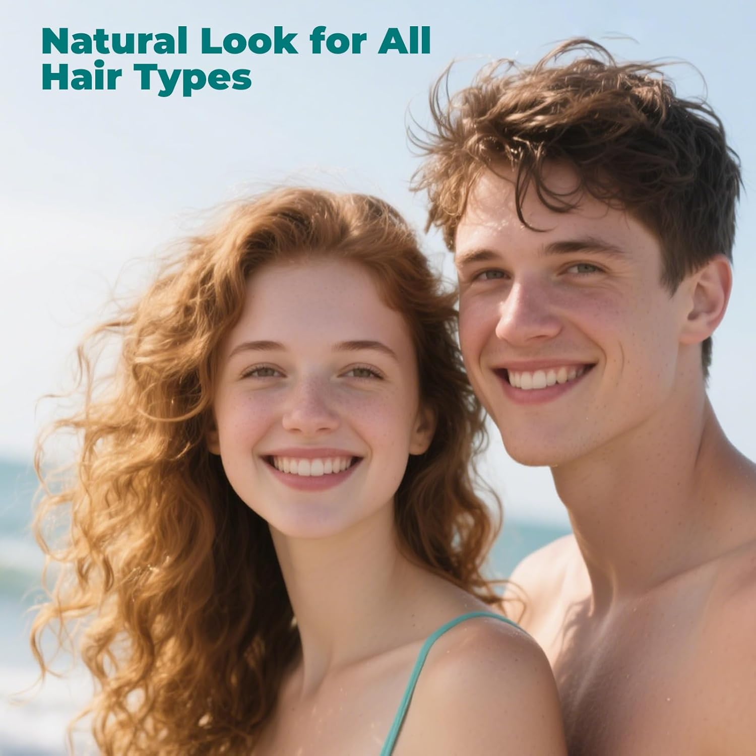 SAISZE Sea Salt Spray for Women and Men, Coconut Aroma, Texturizing and Volumizing Salt Water Texture Spray, Effortlessly Achieve Beachy, Wavy and Curly Hair, 8.8 Oz image number 3